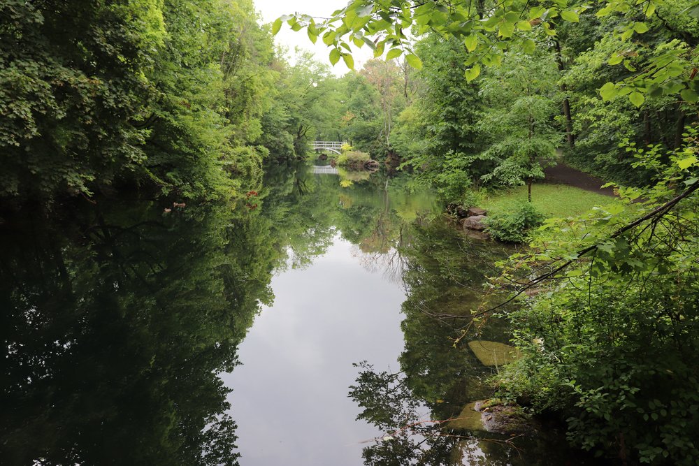 Les alentours du mont Boullé